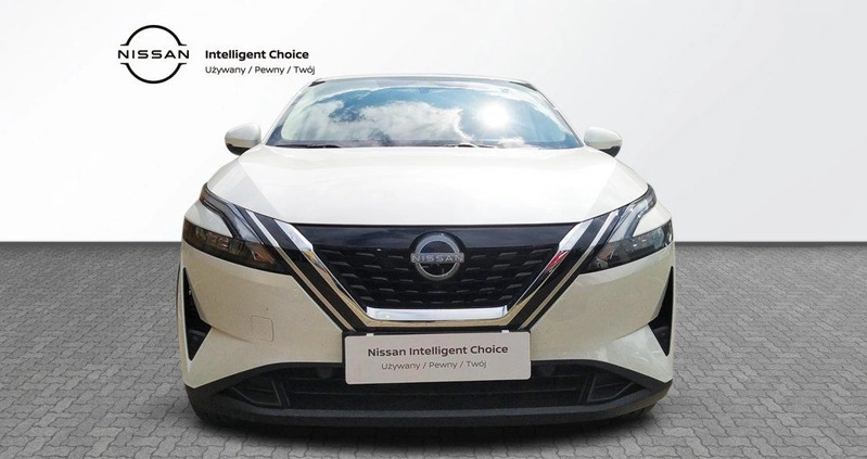 Nissan Qashqai cena 148900 przebieg: 19558, rok produkcji 2022 z Warszawa małe 301